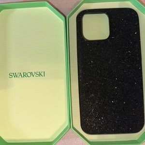 authentic Swarovski crystal iPhone 13 pro max case